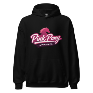 Flagship Pink Pony Hoodie